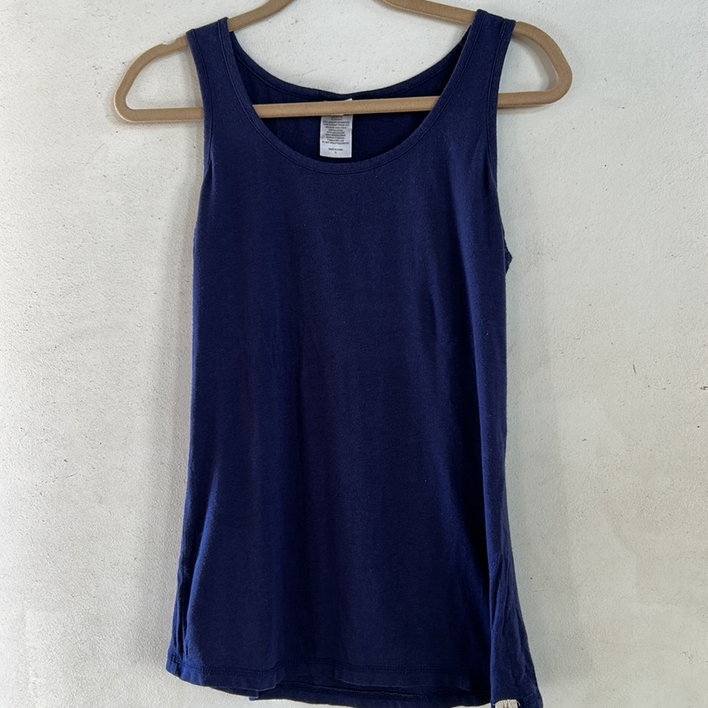 ❤️‍🔥 $5 or 3 / $12 ❤️‍🔥 Indigo Tank Top - munki munki - Small